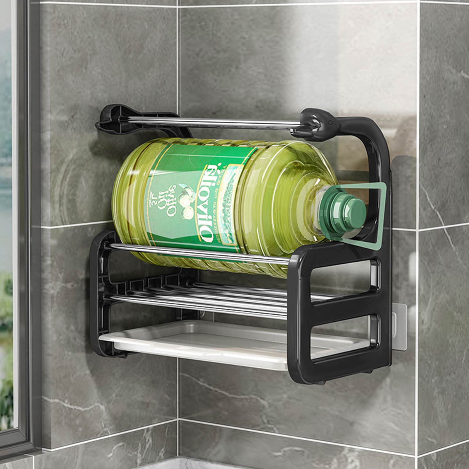 BowLift | Creative Kitchen Sponge Holder Drain Rack