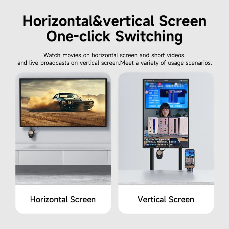 BowLift | Wireless Air Screen HDMI Display Dongle Adapter