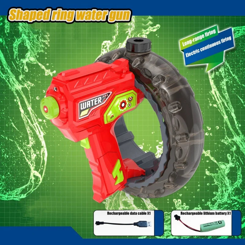 BowLift | Electric Wrist Ring Water Gun Blaster