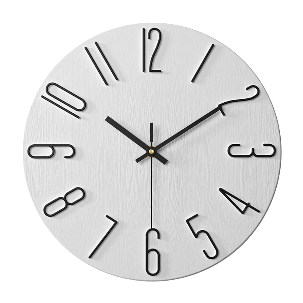 BowLift | Elegant Design Wall Clock for Stylish Decor