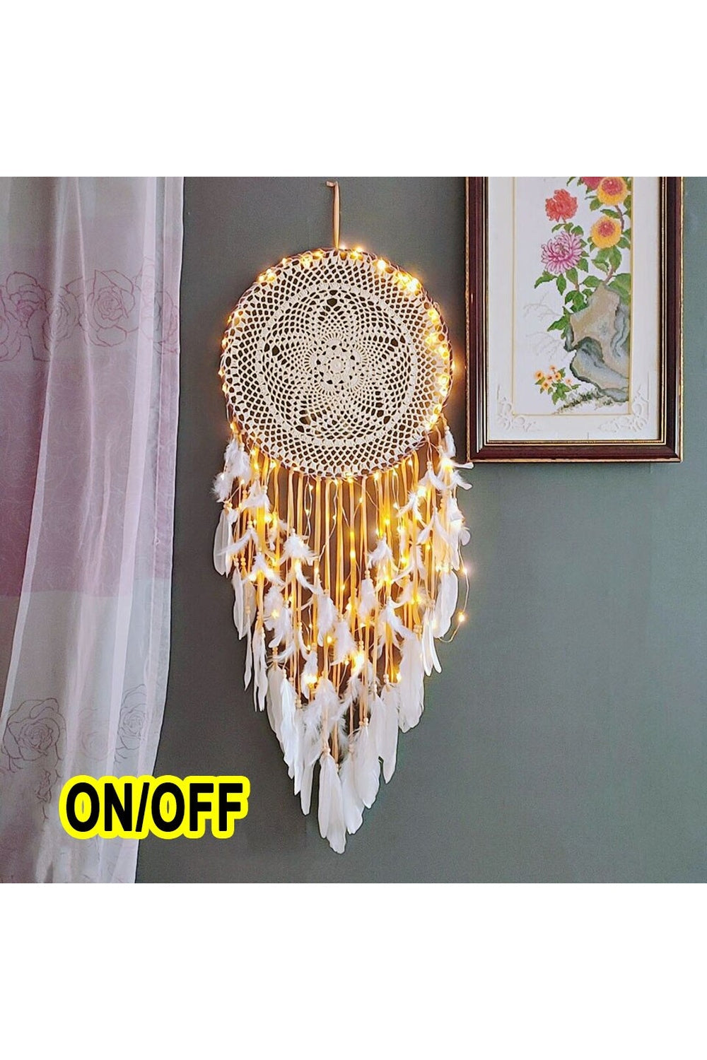 BowLift | Large Dreamcatcher Decorative Piece