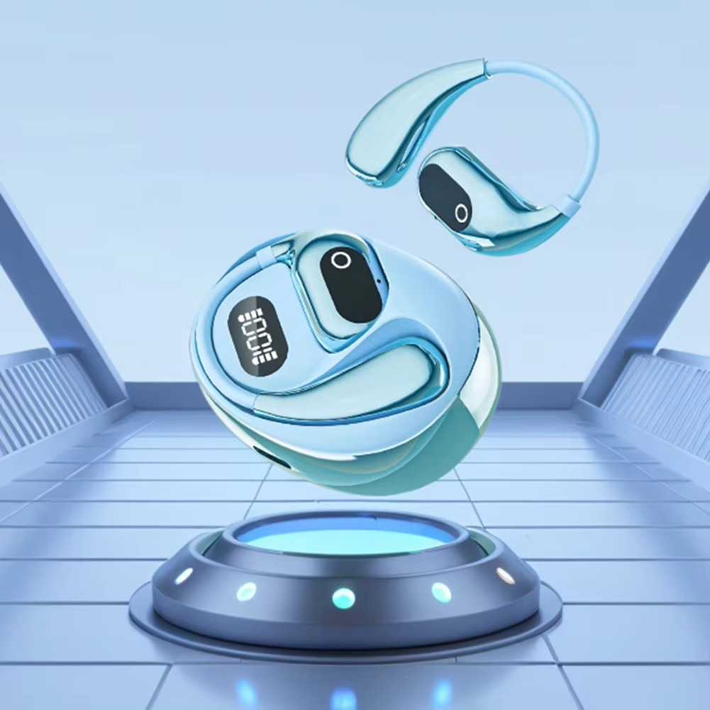 BowLift | AI Smart Translator Earbuds with Bluetooth 5.3, Open-Ear Language Translation Headphones for Travel, Business, and Sports