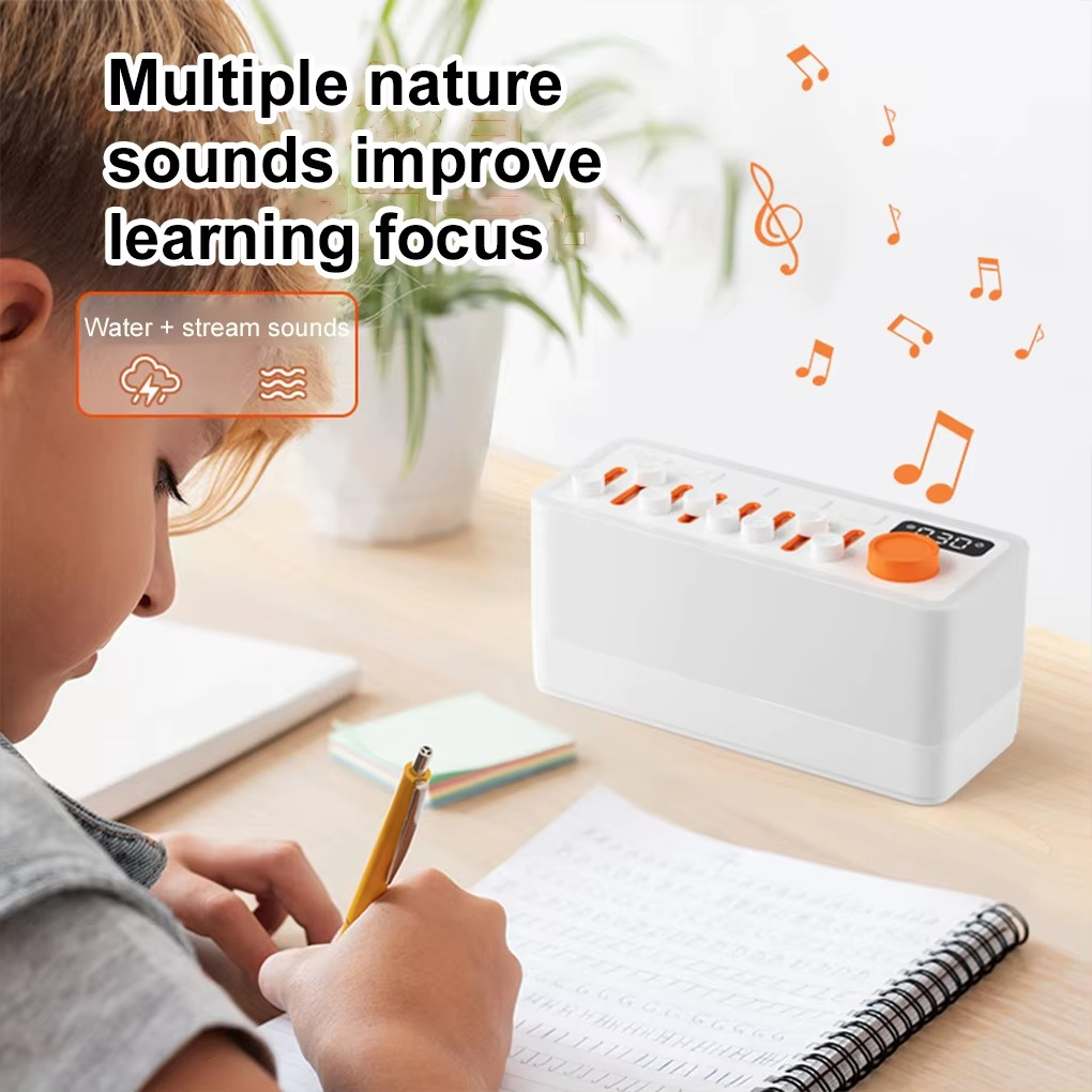 BowLift | Smart Sleep Sound Machine with RGB Night Light and Bluetooth Speaker