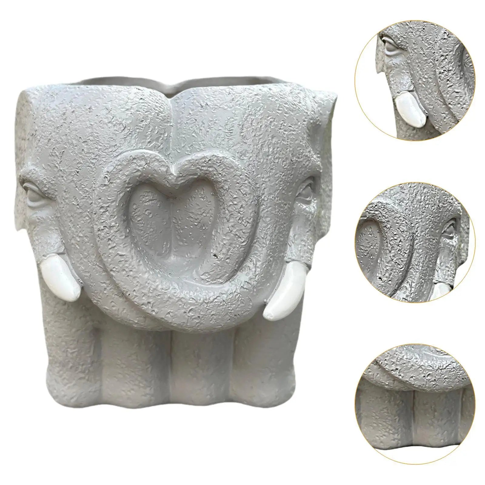 BowLift | Adorable Cartoon-Styled Mini Plant Pot for Decorative Display