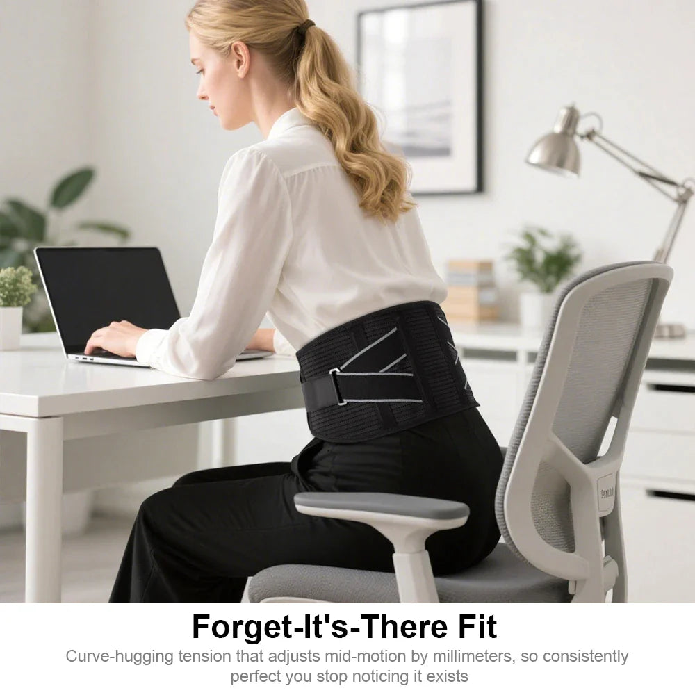 BowLift | Adjustable Lumbar Support Brace