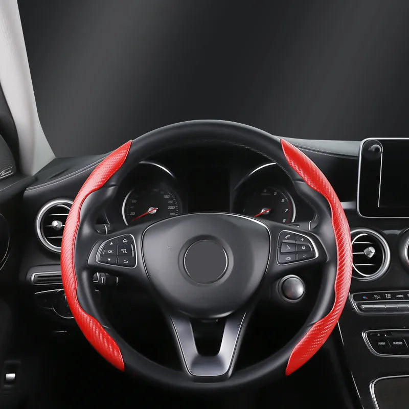 BowLift | Carbon Fiber Steering Wheel Cover