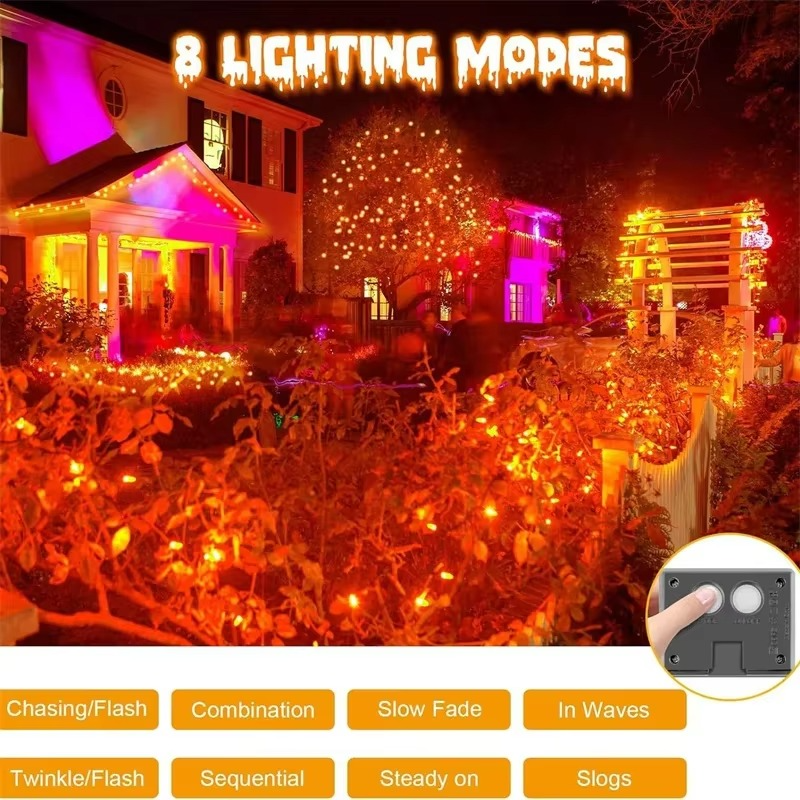 BowLift | Enchanted Solar LED Garden Lights – Copper Wire