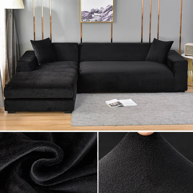 BowLift | SofaGuard™ | Elastic Velvet Sofa Cover that Saves You Money