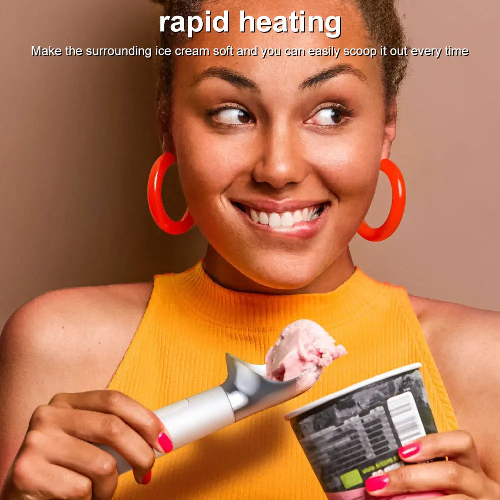 BowLift | Heated Ice Cream Scooper With LED Display