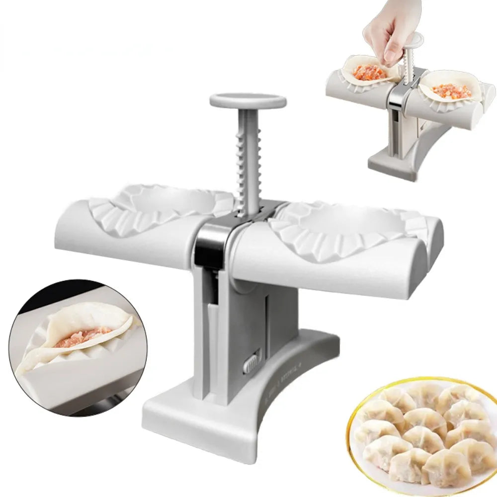 BowLift | Double-Headed Automatic Dumpling Mold