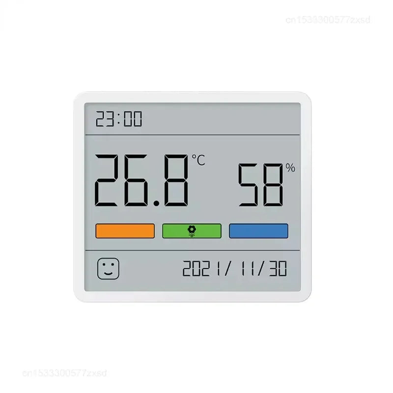 BowLift | All-in-One Indoor Humidity Meter Clock Digital Thermometer