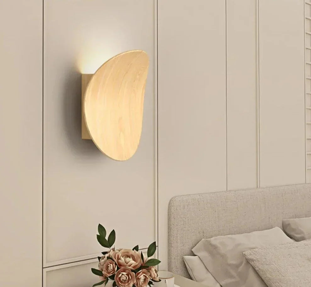 BowLift | ForestLite - Wooden Wall Lamp