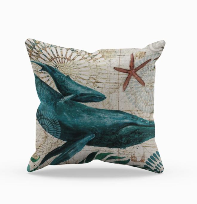 BowLift | Sea Life Pillowcases
