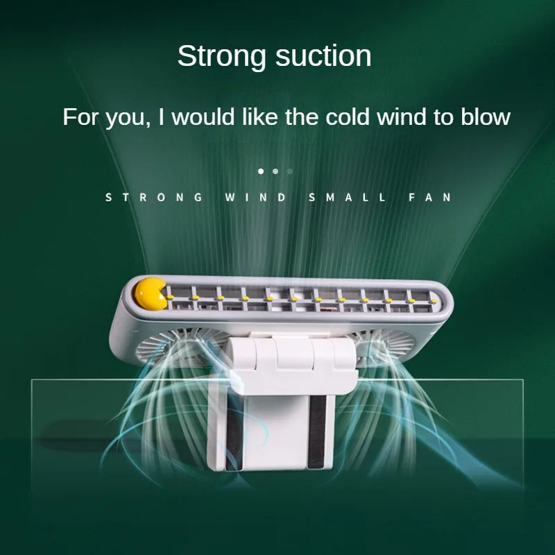 BowLift | Turbo Strong Airflow Screen Hanging Cooling Fan