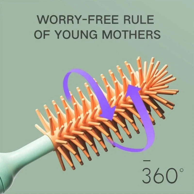 BowLift | automatic cleaning with silicone bristles for stress-free everyday life