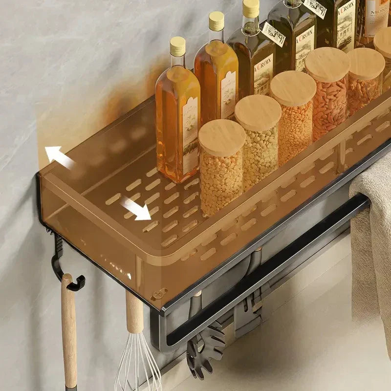 BowLift | KitchenStyle – Elegant Wall Shelf for an Organized Kitchen