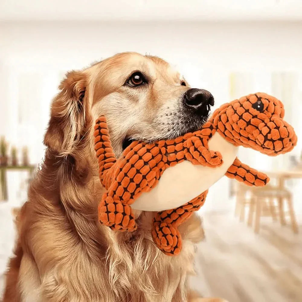 BowLift | Rexxy – Robust Dino Toy for Chewing Dogs