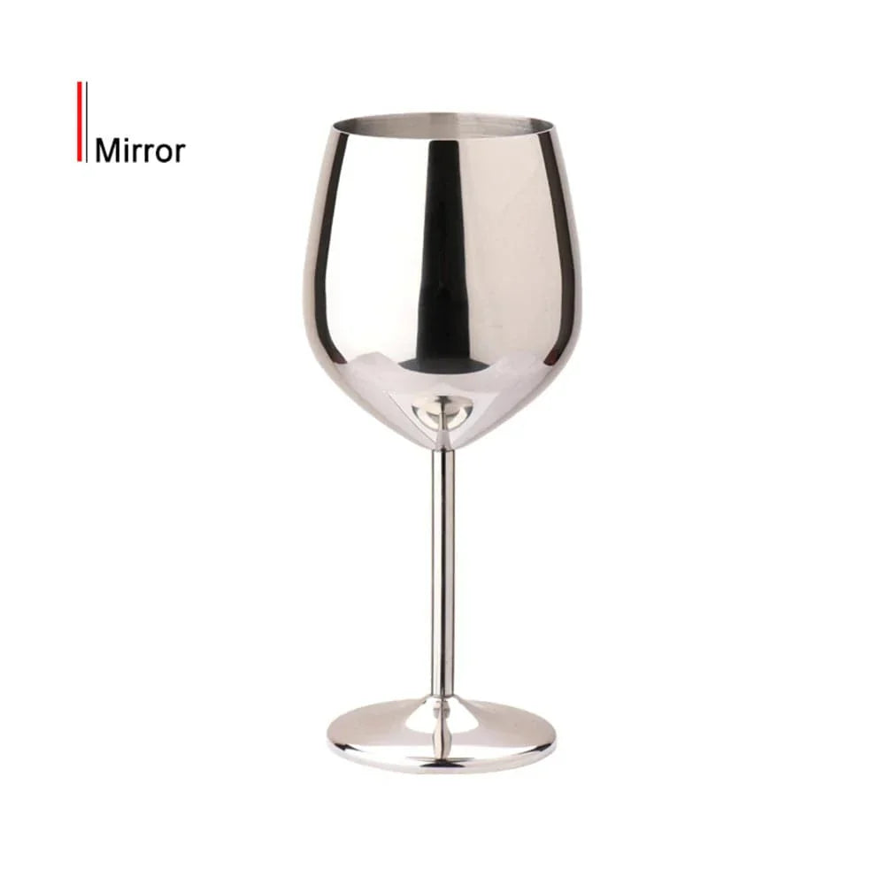 BowLift | Stainless Steel Wine Goblet