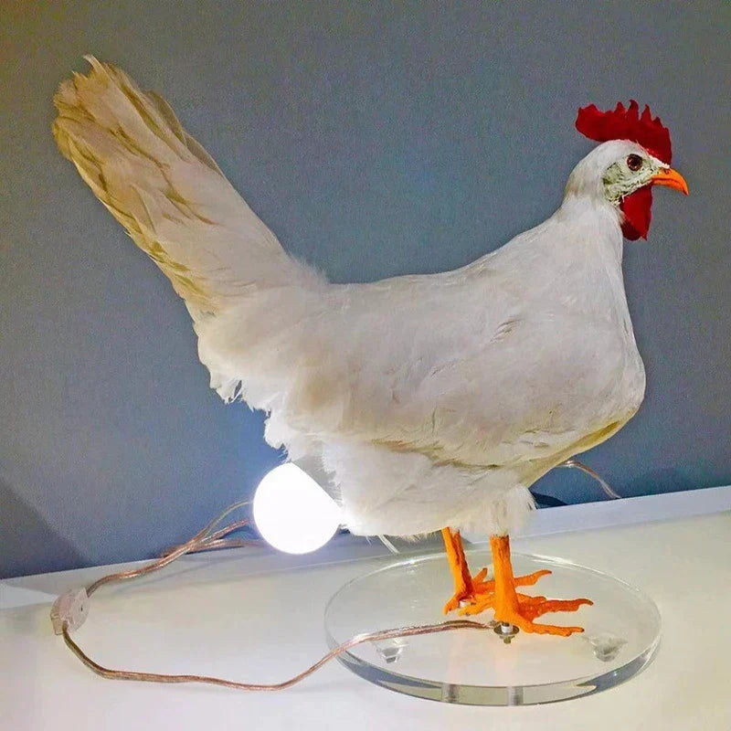 BowLift | Decorative Night Lights Simulated Animal Funny Easter House Decoration Party Carnival Chicken Lamp Chick Night Light Ornaments