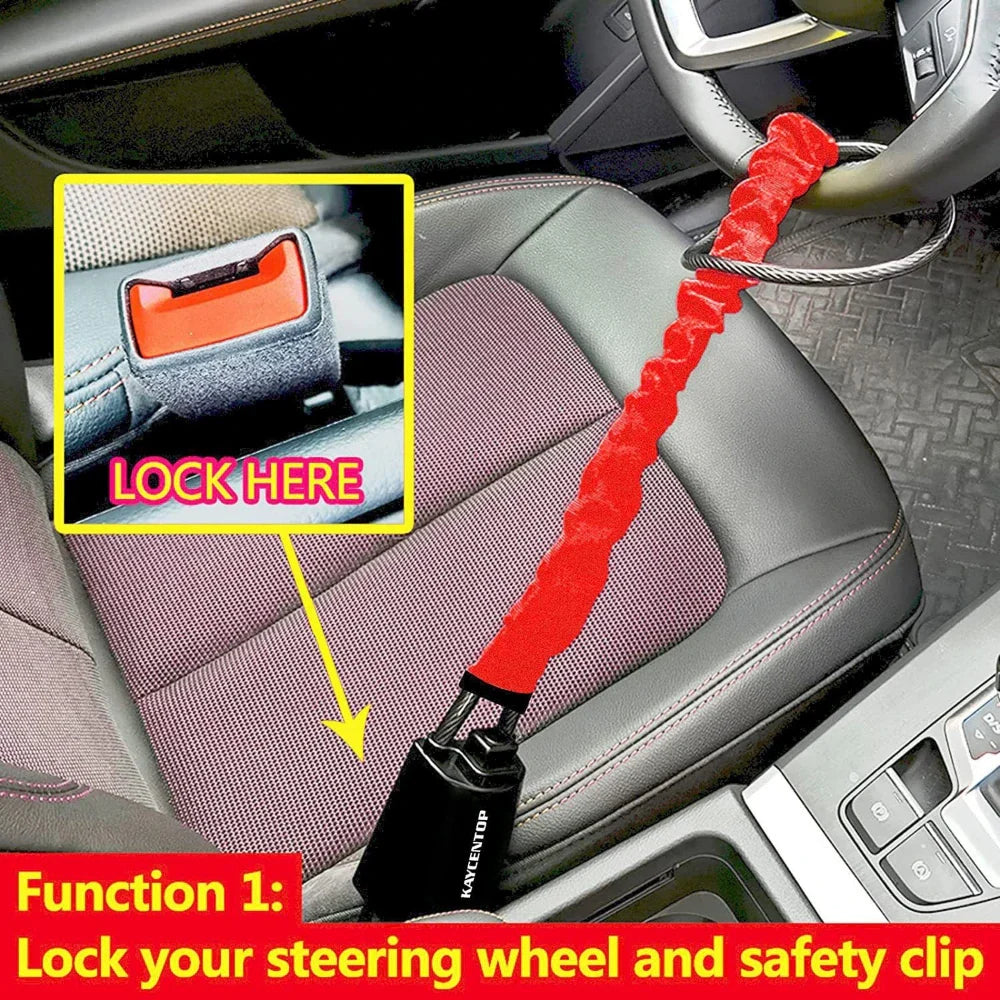 BowLift | Anti Theft Steering Wheel Lock