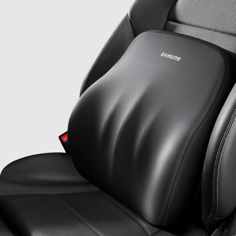 BowLift | ErgoDrive Car Seat Support – Orthopaedic Cushion for Neck & Back Pain Relief While Driving