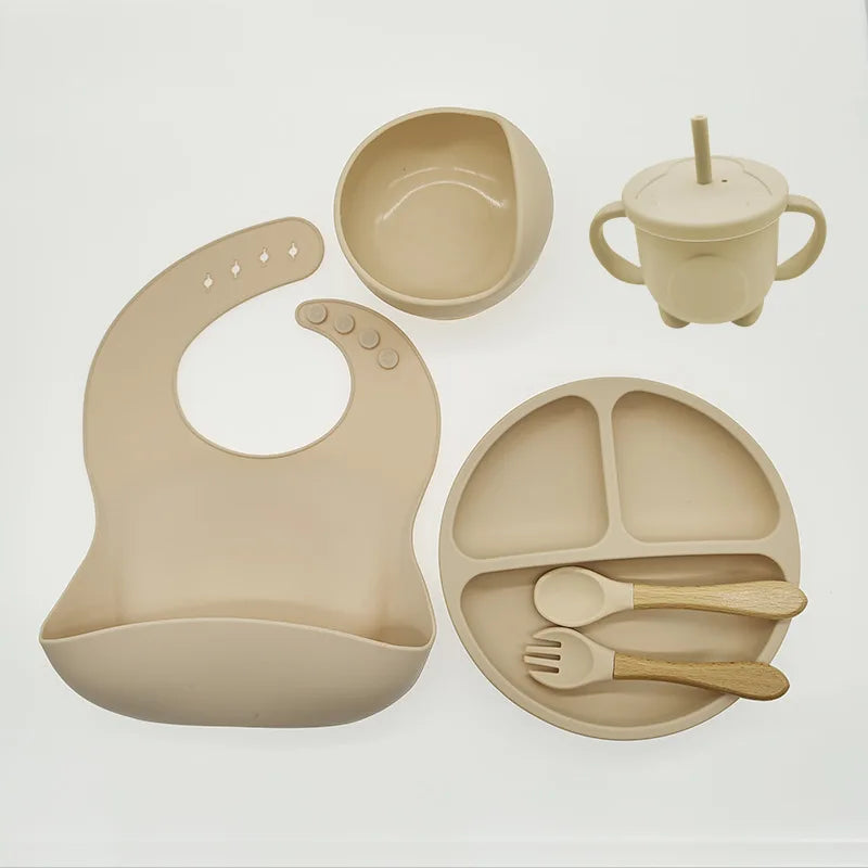 BowLift | Silicone Feeding Set for Babies in a Stylish Edition