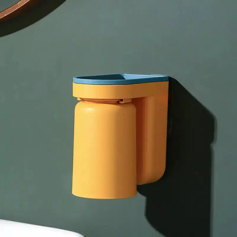 BowLift | Wall-mounted adhesive toothbrush holder – stress-free & tidy storage