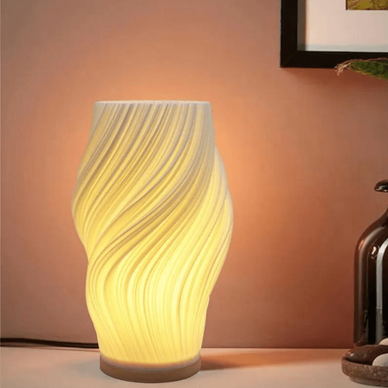 BowLift | Designer LED table lamp with soft light for cozy interiors