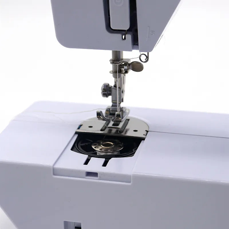 BowLift | T-Shirt Sewing Machine Double Needle Hemming Interlock Flat Lock 38 Stitch Household Multifunctional Electric Sewing Machine For Leather Use