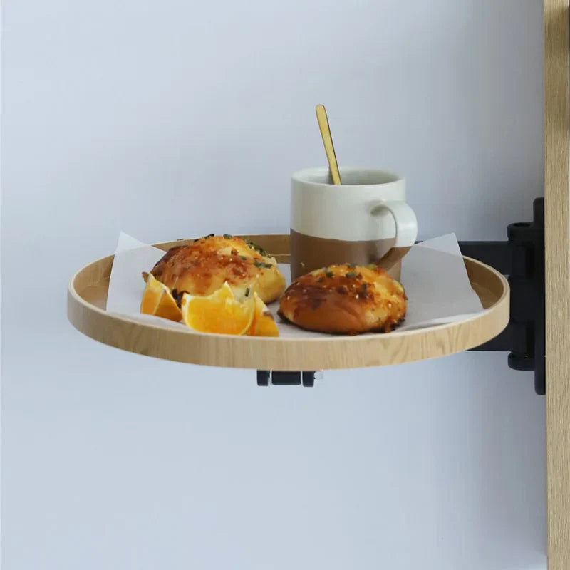 BowLift | Telescopic Coffee Wall Mounted Mini Table