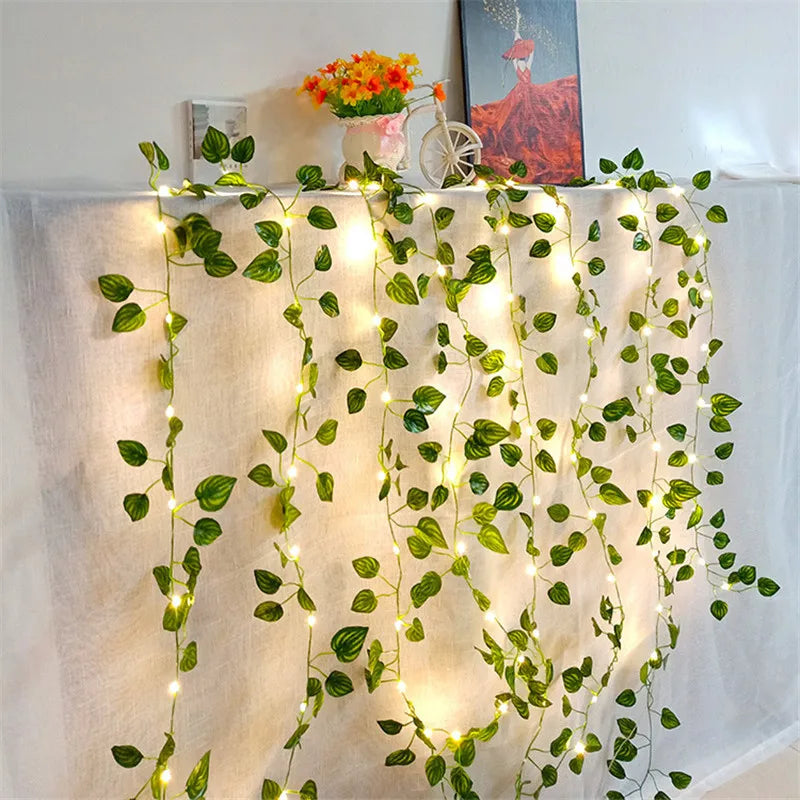 BowLift | Artificial Vine Plants with LED Lights for Hanging