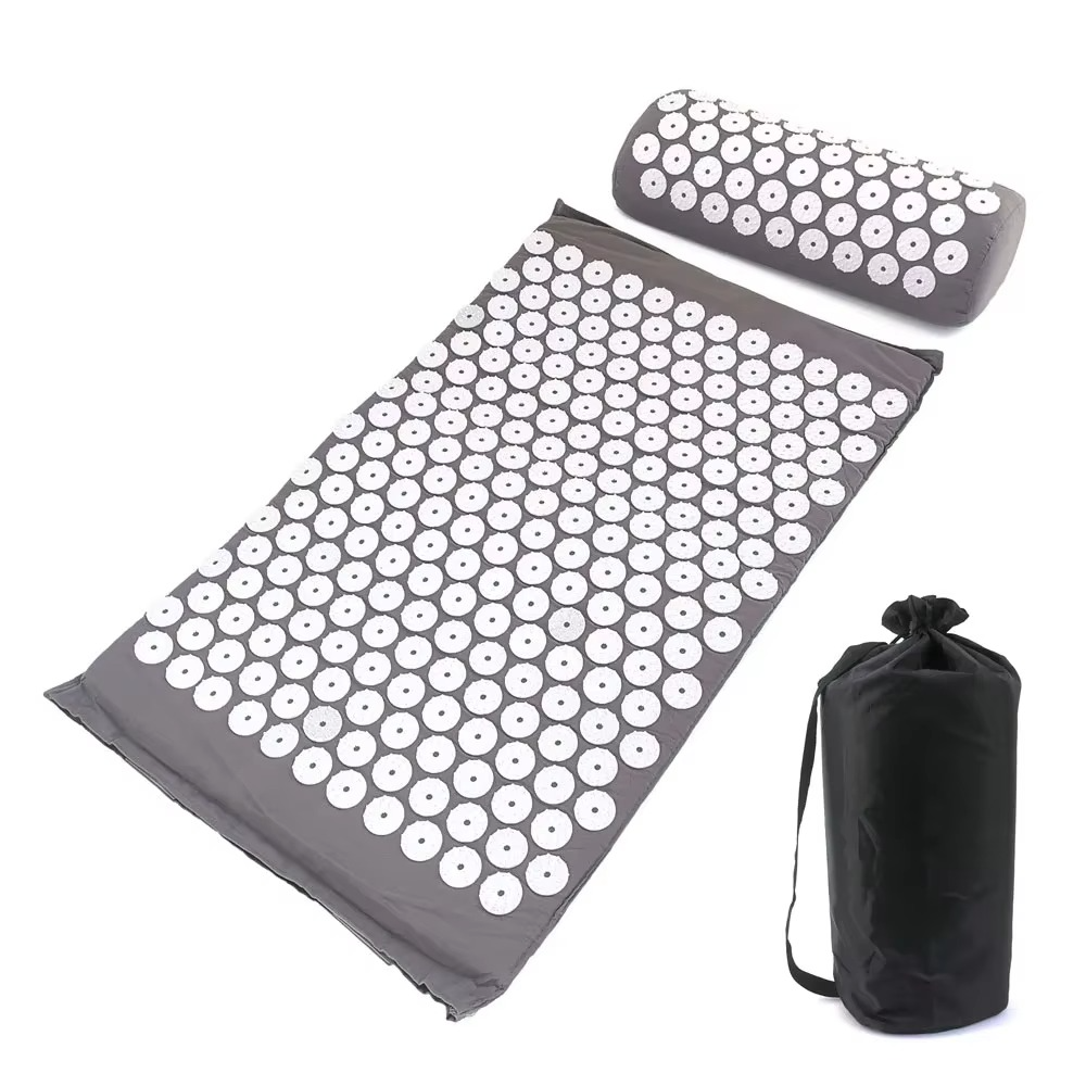 BowLift | Acupressure Massage Mat and Pillow Set for Back and Body Relief