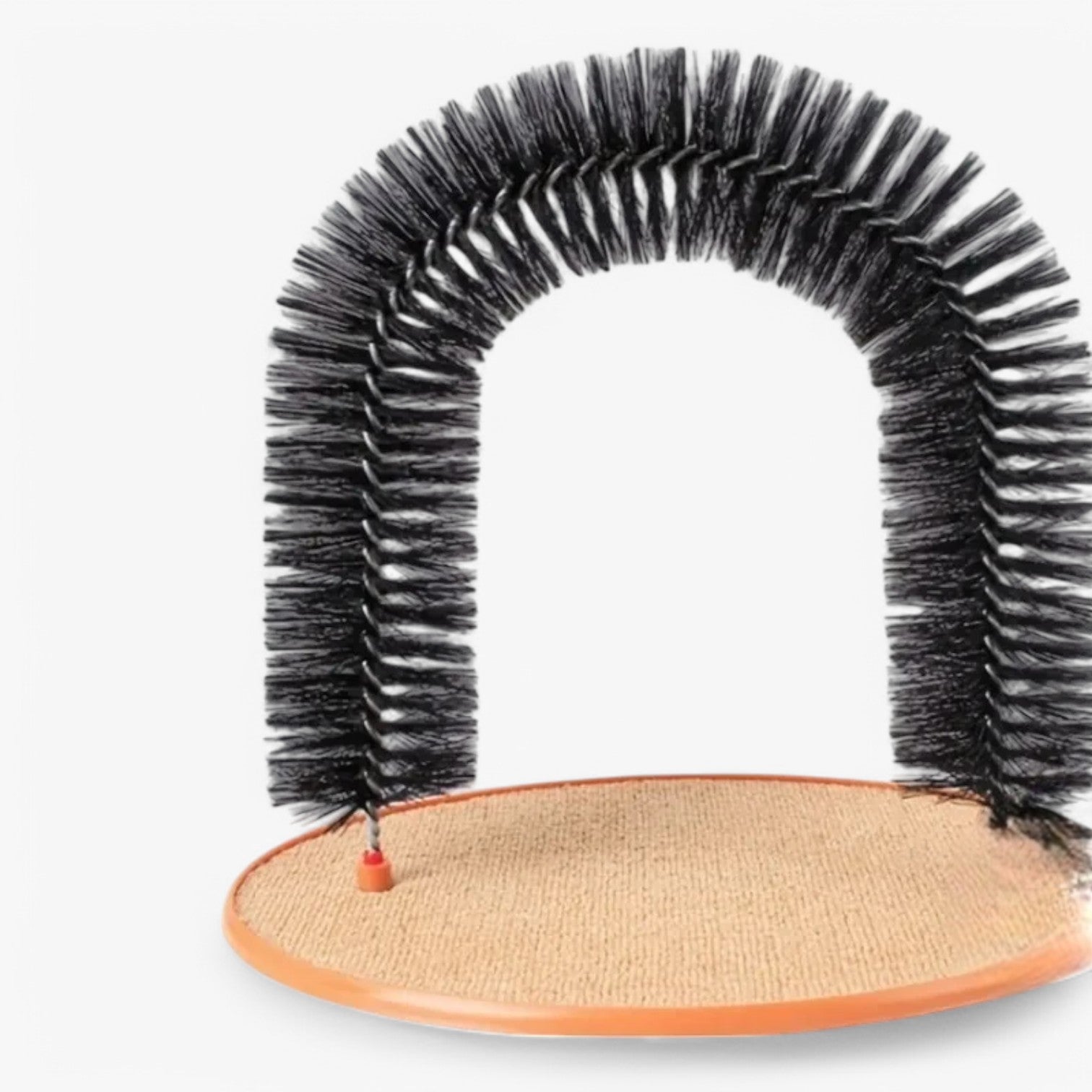 BowLift | Cat Care Arch "Spinkrul" with Scratching Mat and Massage Function