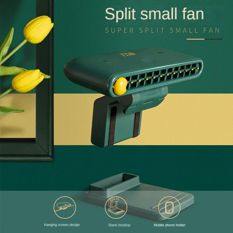BowLift | Turbo Strong Airflow Screen Hanging Cooling Fan