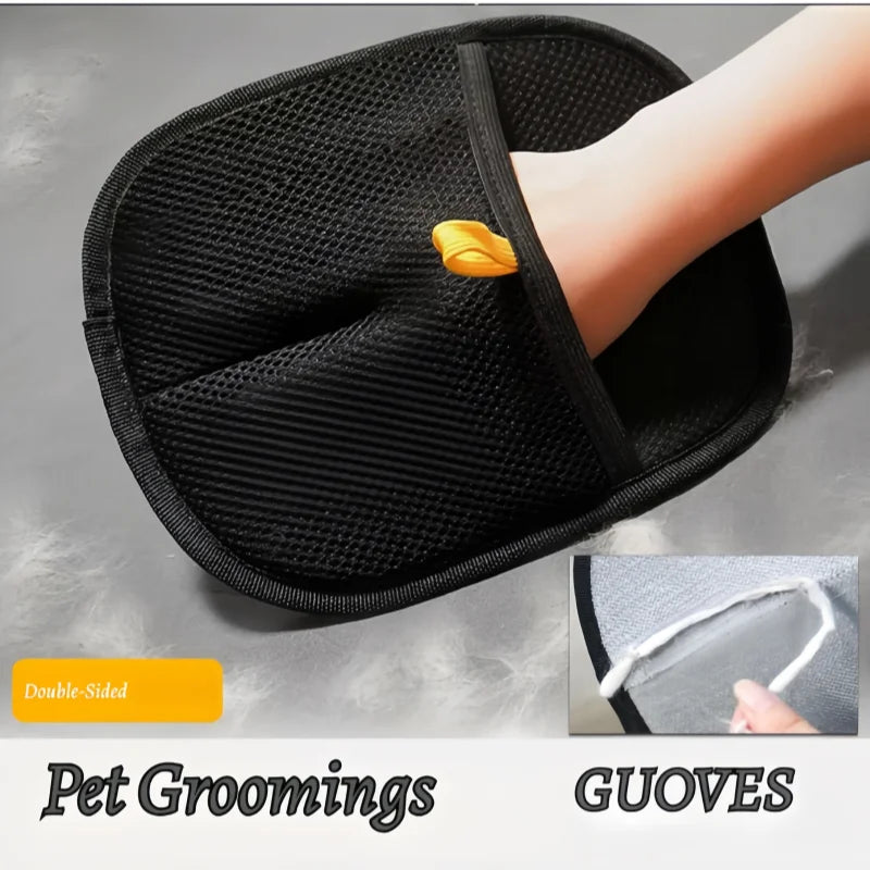 BowLift | GroomEase Pet Hair Remover Glove
