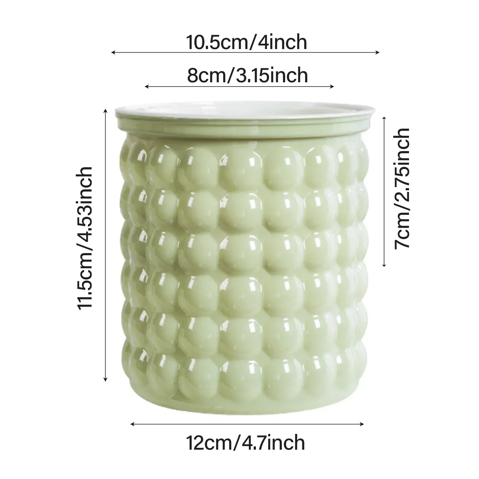 BowLift | Hydropura Flowerpot | Self-watering & Soil-free | Modern & Easy to Care | Set of 3