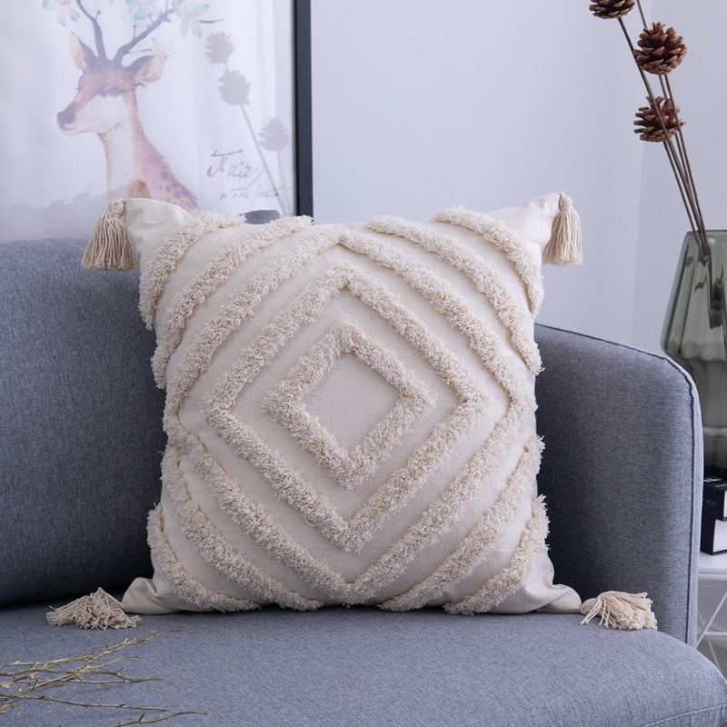 BowLift | IbizaDreams – Boho Pillow Covers for Trendy Home Vibes