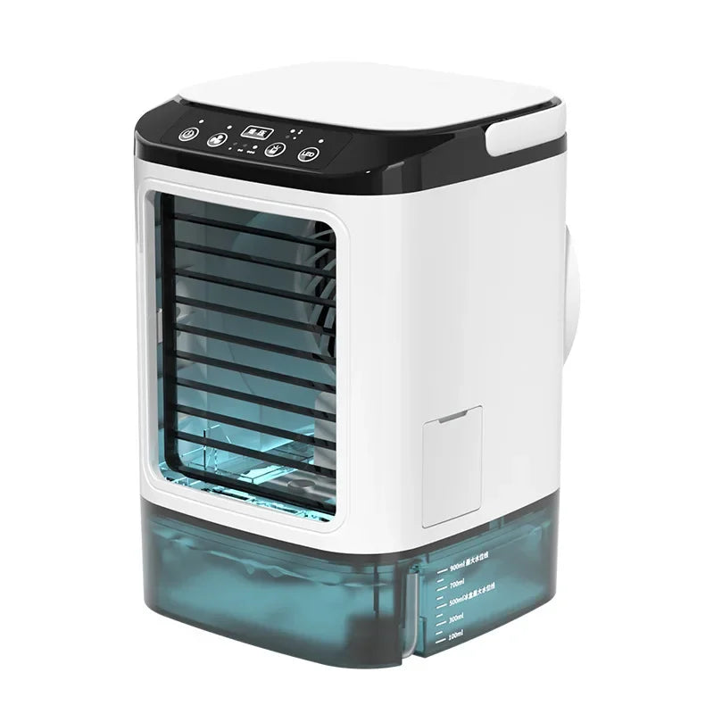 BowLift | Ultrasonic Atomization Dual Spray Portable Air Conditioner