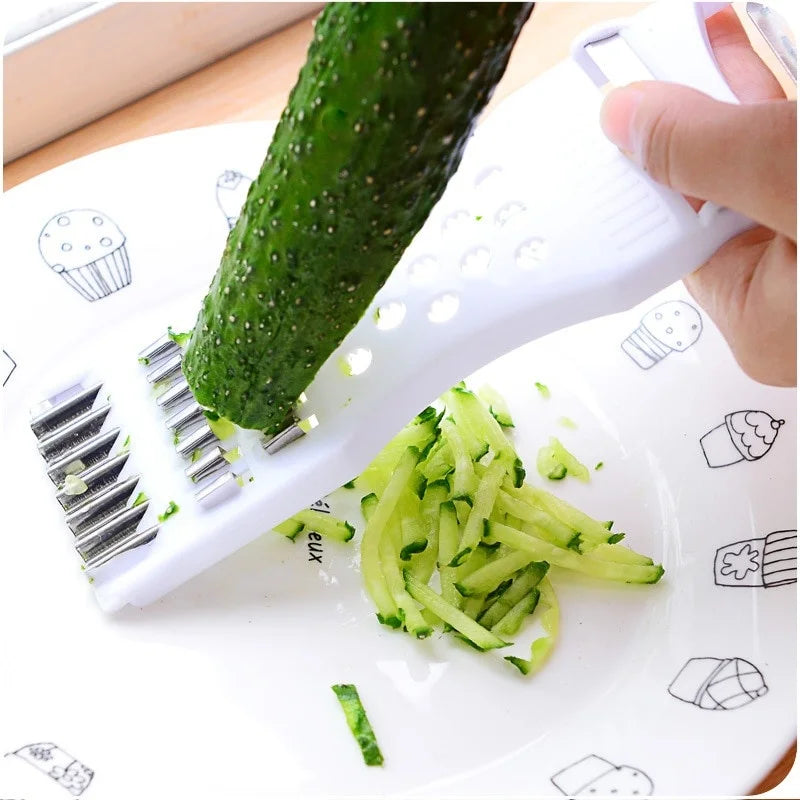 BowLift | PeelMate Multi-Peeler | 5-in-1 Kitchen Helper | Stainless Steel Blade & Ergonomic | Dishwasher Safe