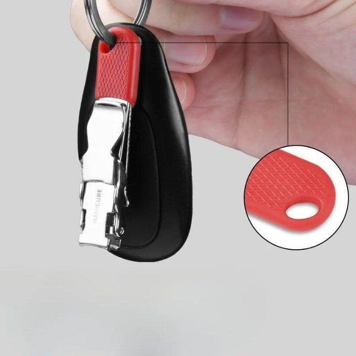 BowLift | Compact Keychain Precision Cut Nail Clipper
