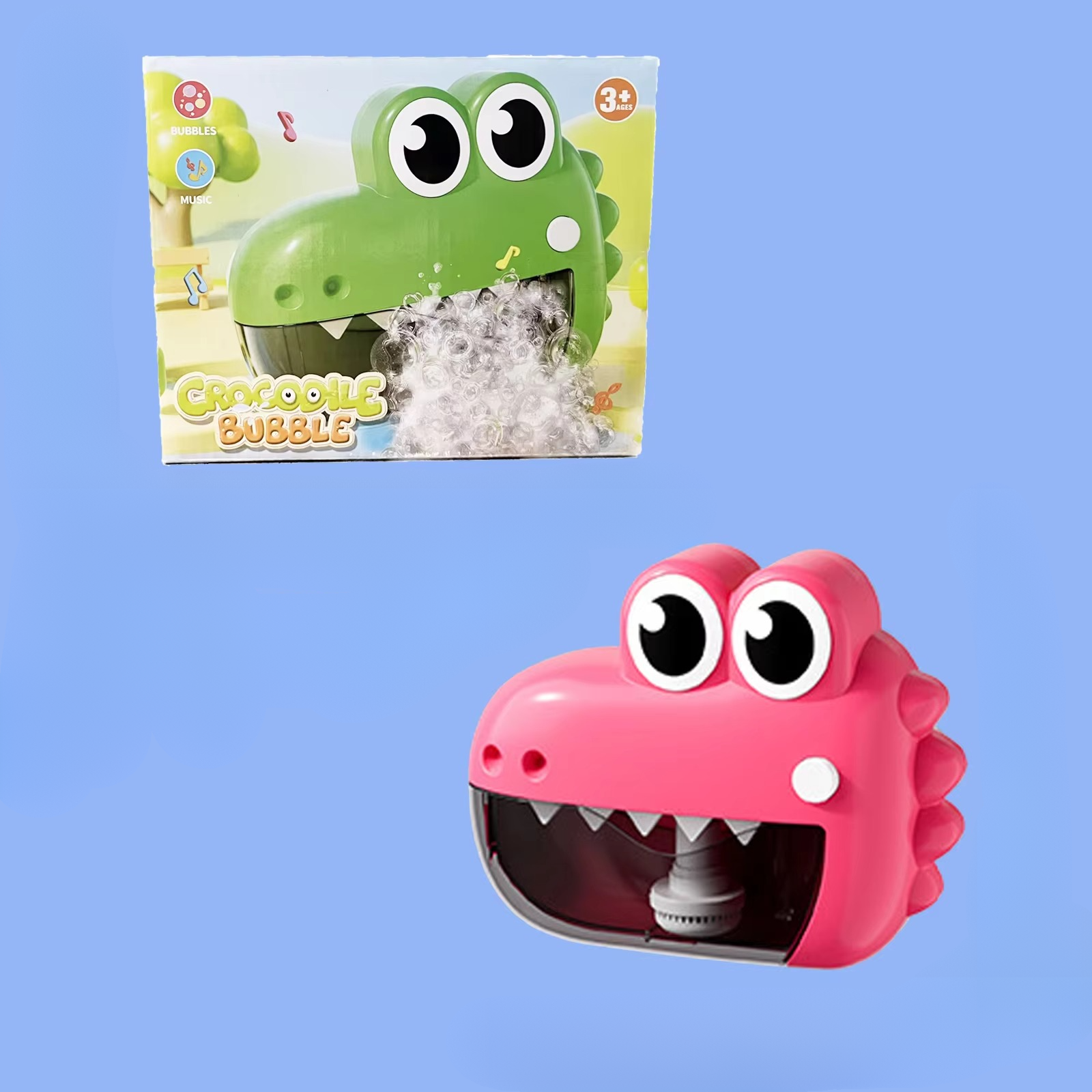 BowLift | Froggy Fun Water Wheel Playset for Toddler