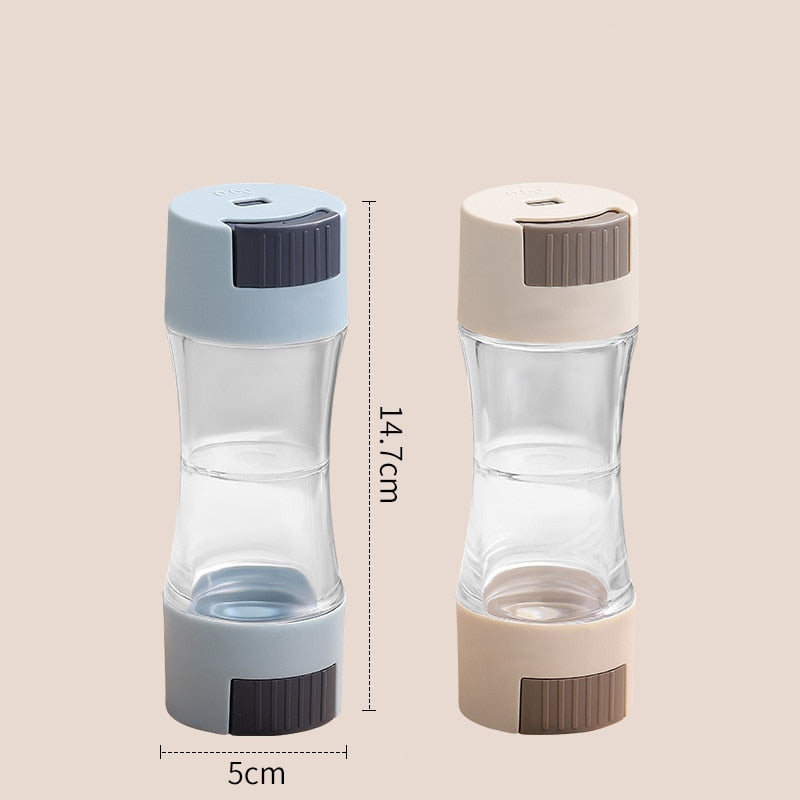 BowLift | Double Head Sealed Seasoning Saver Dispenser