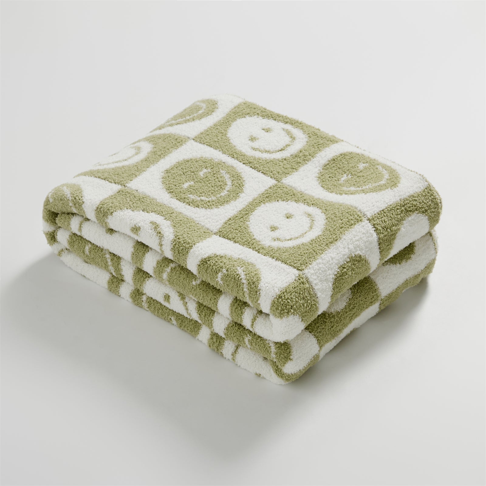 BowLift | Smiley Checked Blanket