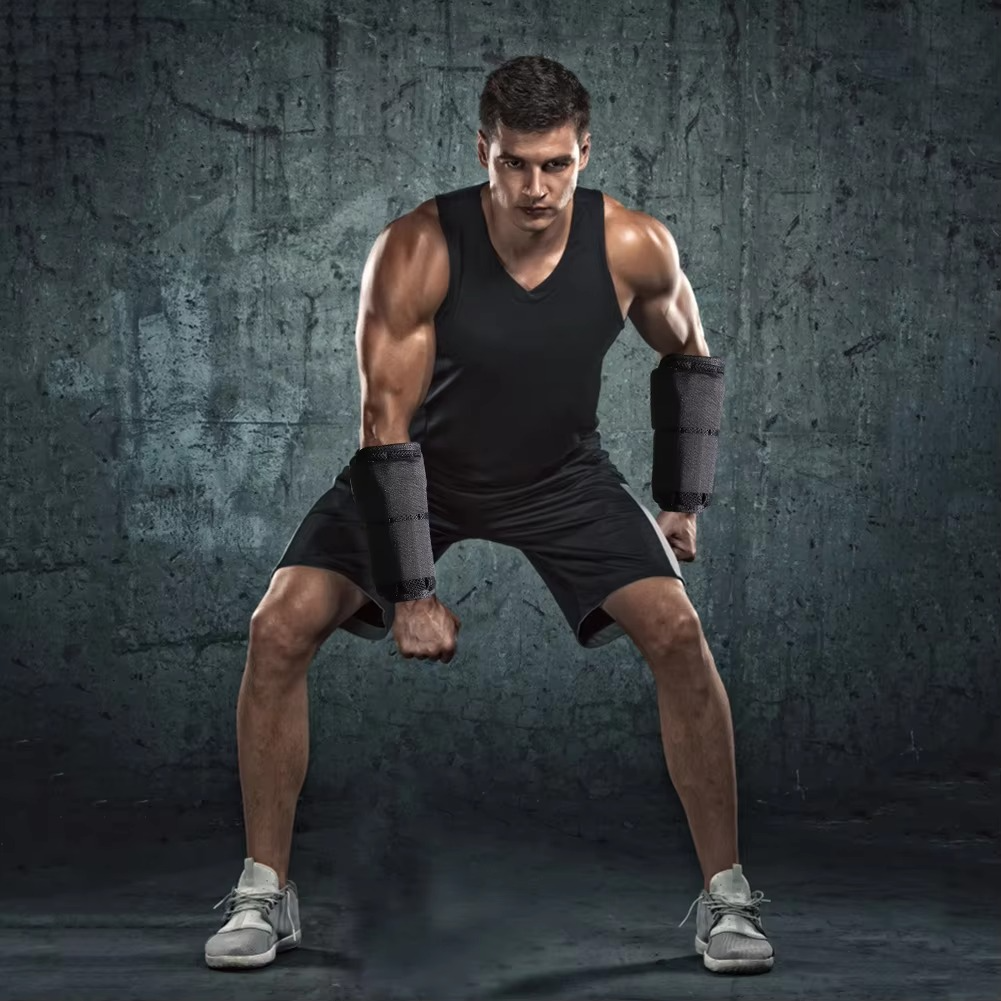 BowLift | Adjustable Weighted Wristbands for Strength and Fitness Training