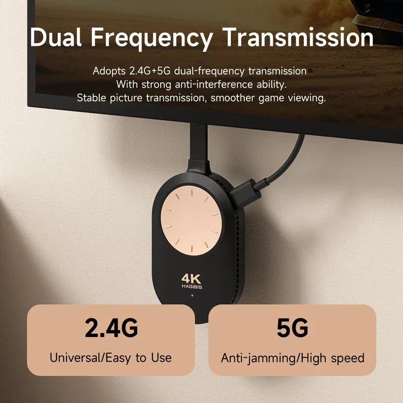 BowLift | Wireless Air Screen HDMI Display Dongle Adapter