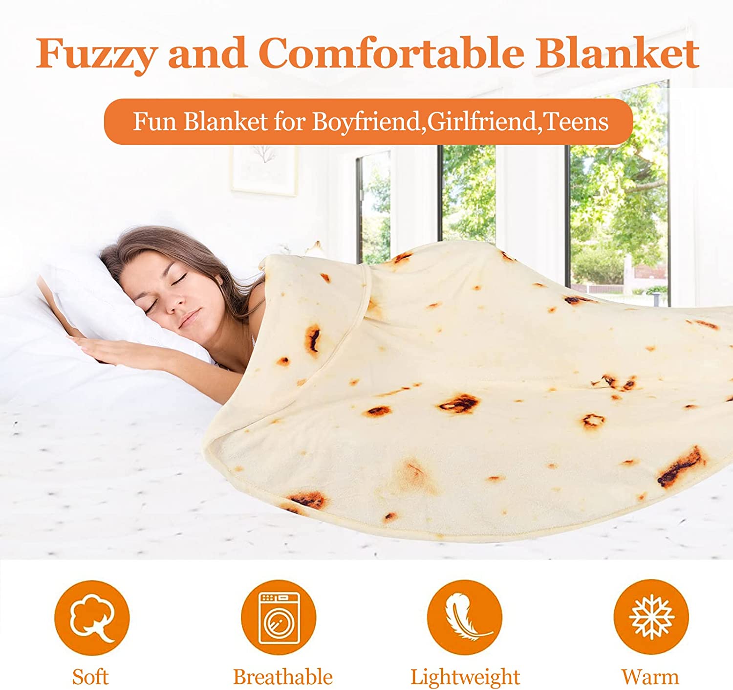 BowLift | Burrito Blanket