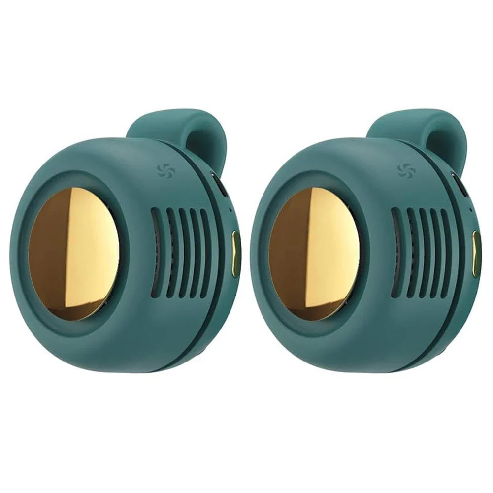 BowLift | 360°Adjustable Waist-Mounted Bladeless Fan