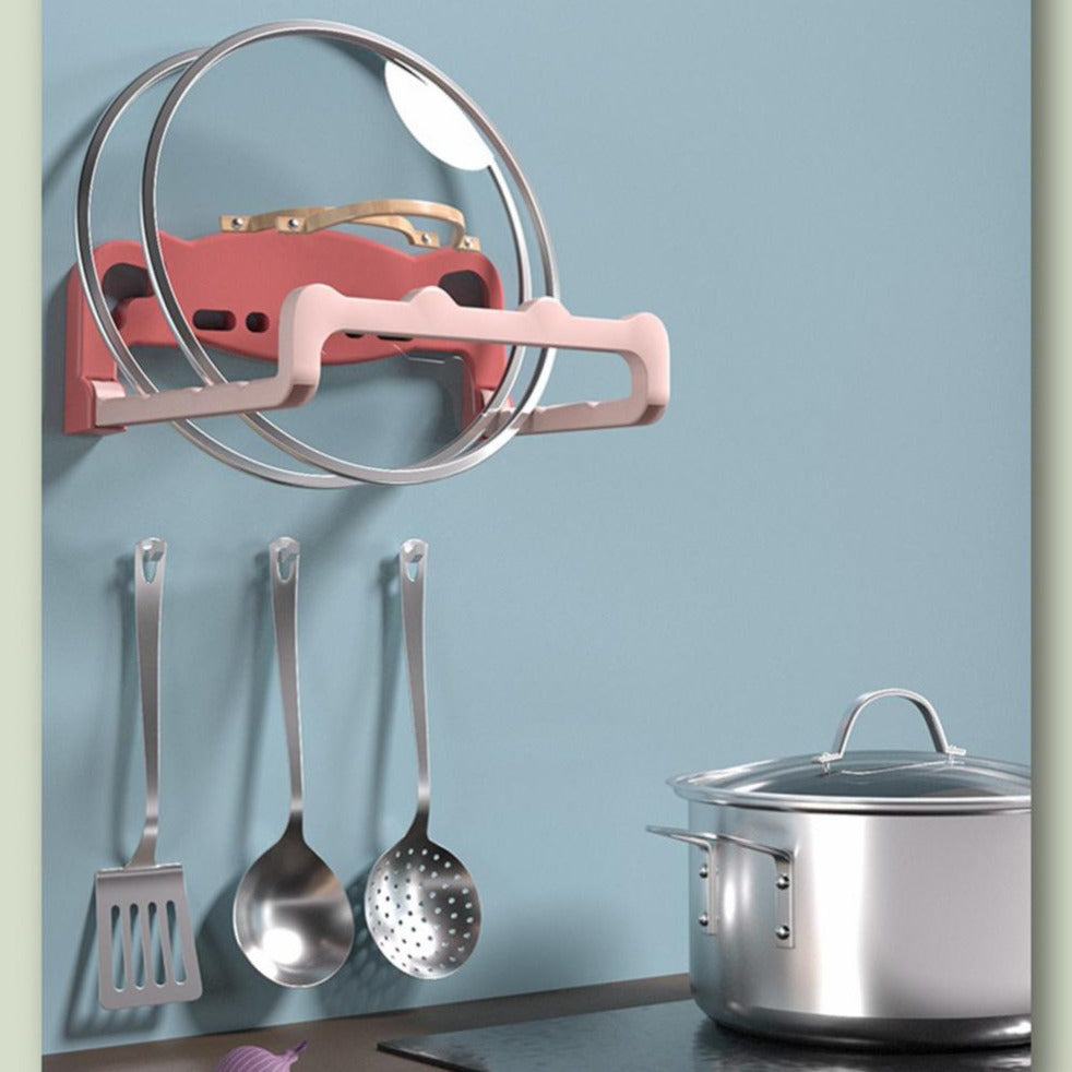 BowLift | Wall-mounted Home Easy Organizer Bathroom Shelf