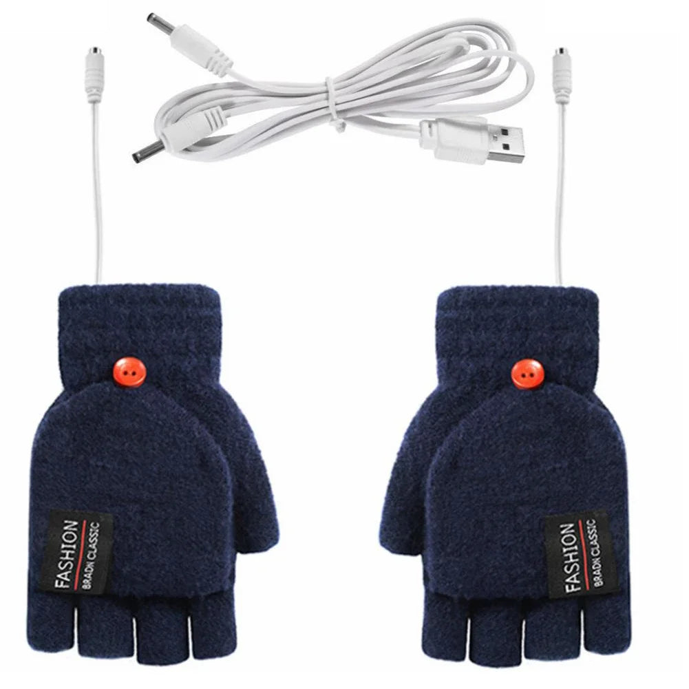 BowLift | USB rechargeable warm wave heated gloves