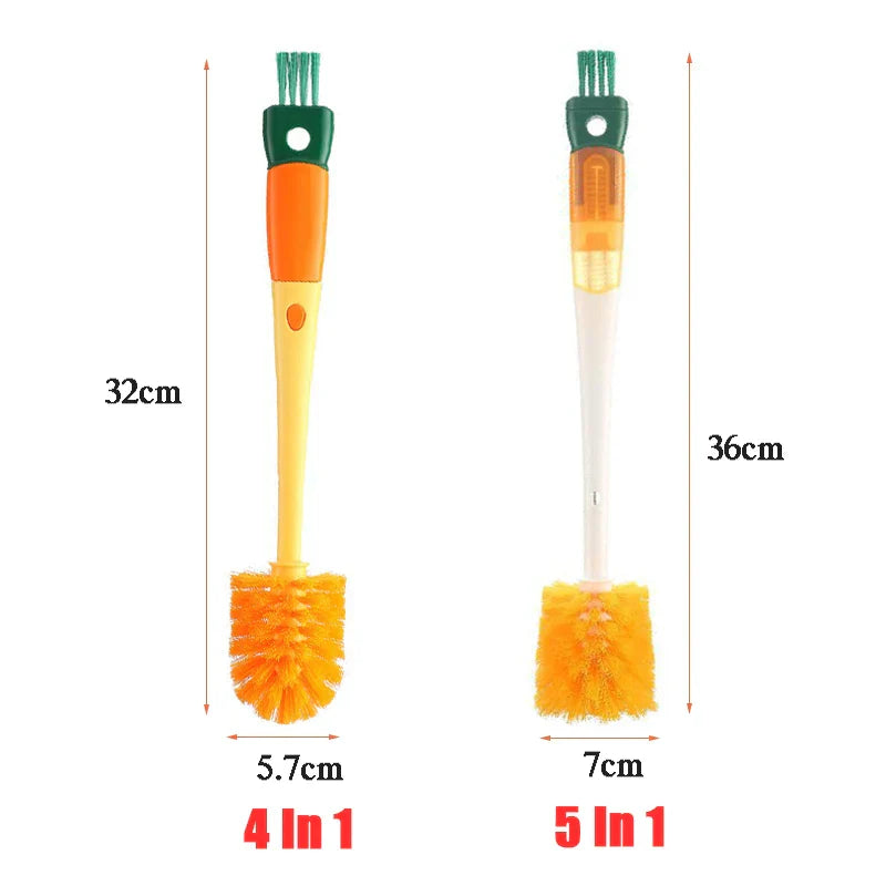 BowLift | Ultra Scrub Multipurpose Long Arm Kitchen Brush Set